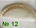 Формующий узел пельменного аппарата Roal Meat QT-100 №3 (полумесяц, ребр. края, 5х2,7см, 12-14гр) Формующий узел пельм - фото 294641 Формующий узел пельменного аппарата Roal Meat QT-100 №3 (полумесяц, ребр. края, 5х2,7см, 12-14гр) Формующий узел пельм - фото 294641