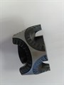 Формующая матрица к JGT-135-5В, QT-80, QT-100 (100х52х10, 12-14гр. волнистый край) Формующая матрица к - фото 294758