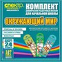 Комплект динамических раздаточных пособий - ОКРУЖАЮЩИЙ МИР (шнуровки) 02830458 - фото 352901
