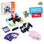 Настольная игра на логику «По углам» с карточками 026845 - фото 353192