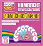 Комплект динамических раздаточных пособий - АНГЛИЙСКИЙ ЯЗЫК (веера) 02830468 - фото 353306