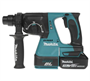 Перфоратор Makita DHR242RFE LXT 18V 0282654 - фото 636806